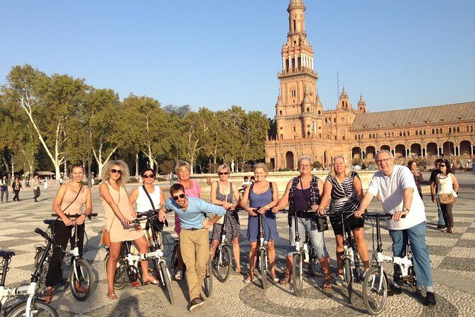 Seville City Bike Tour - The Experience and the Guides