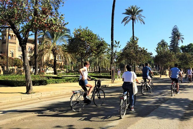 Seville Electric Bike Small Group Tour - In-Depth Look at the Itinerary