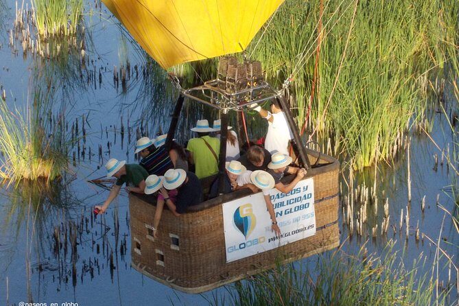 Seville Hot-Air Balloon Ride with Breakfast, Cava & Hotel Pick up - Whats the Value?