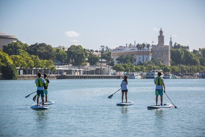 Seville: Paddle Surf Route and Class - Practical Details: What You Should Know