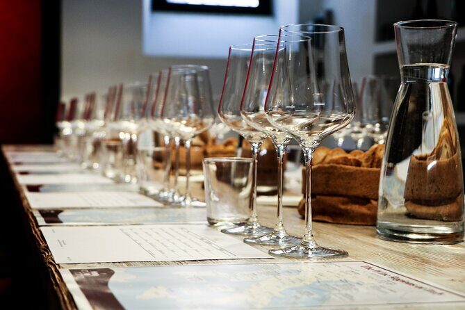 Shades of Italian Terroir - a tasting of minimal intervention wines - The Wines and Pairings