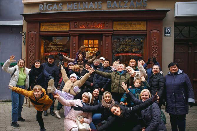 Shared Activity Riga Black Balsam 18th Century Degustation - The Setup and Atmosphere