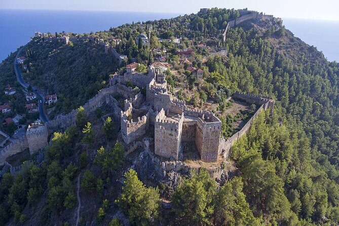 Shared Alanya City Tour from Side - Transportation and Group Size