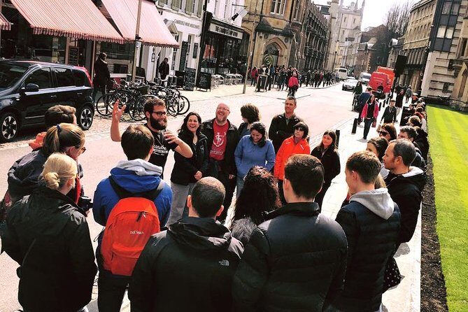 Shared | Alumni-led Cambridge Walking Tour w/opt King's Chapel - Detailed Breakdown of the Itinerary