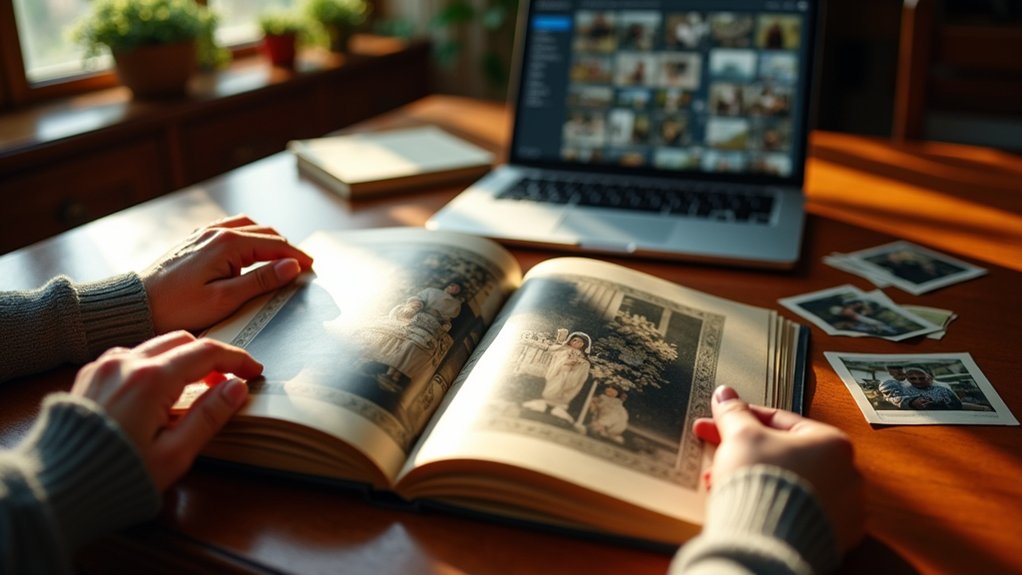 shared family holiday memories