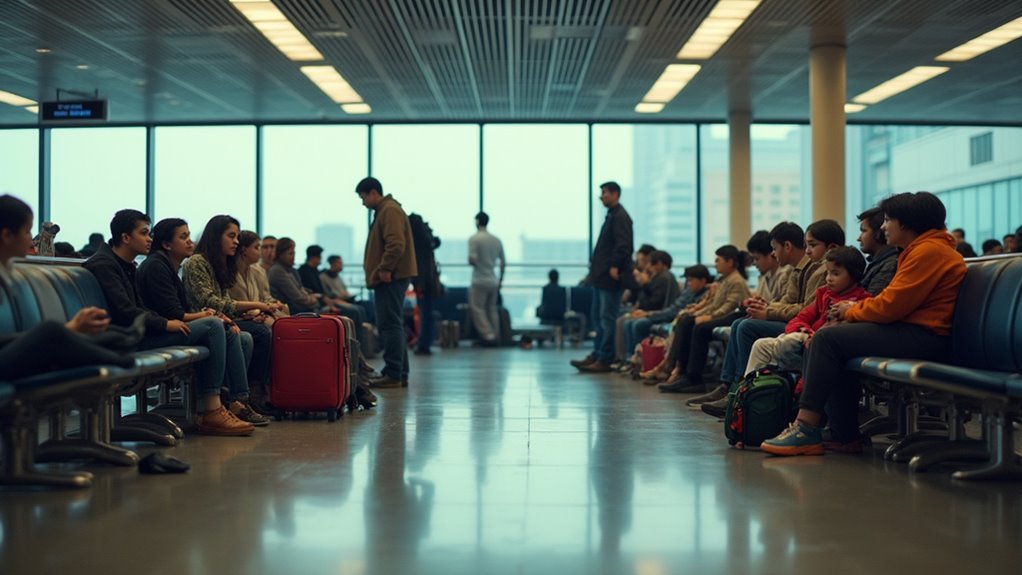 shared processing areas lack privacy