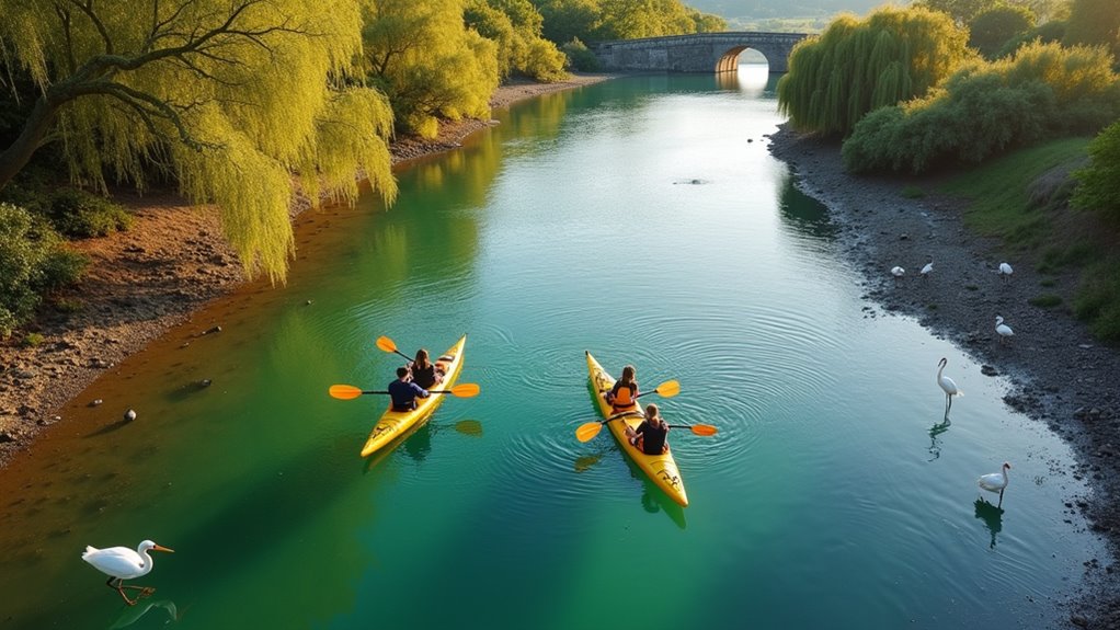 sheltered estuaries ideal training