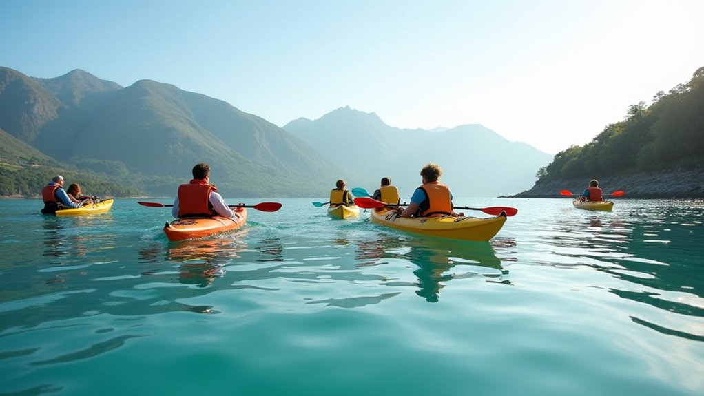 sheltered tidal channel adventure
