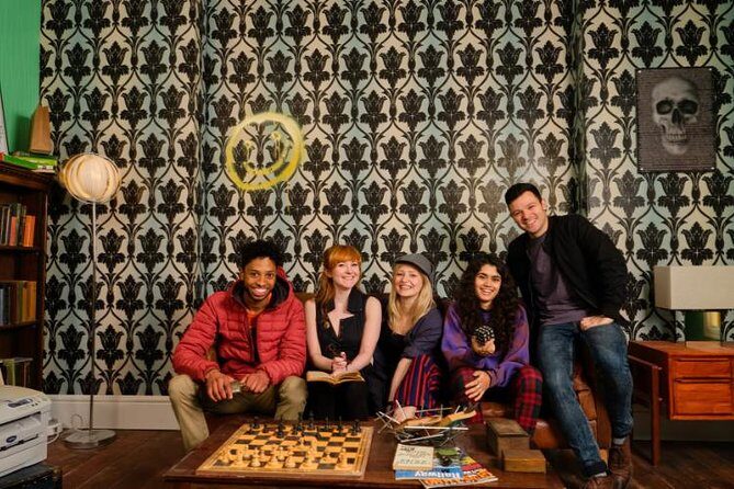 Sherlock: The Official Live Game - The Experience Itself