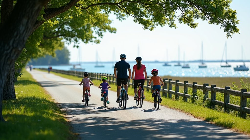 shining sea bikeway adventure