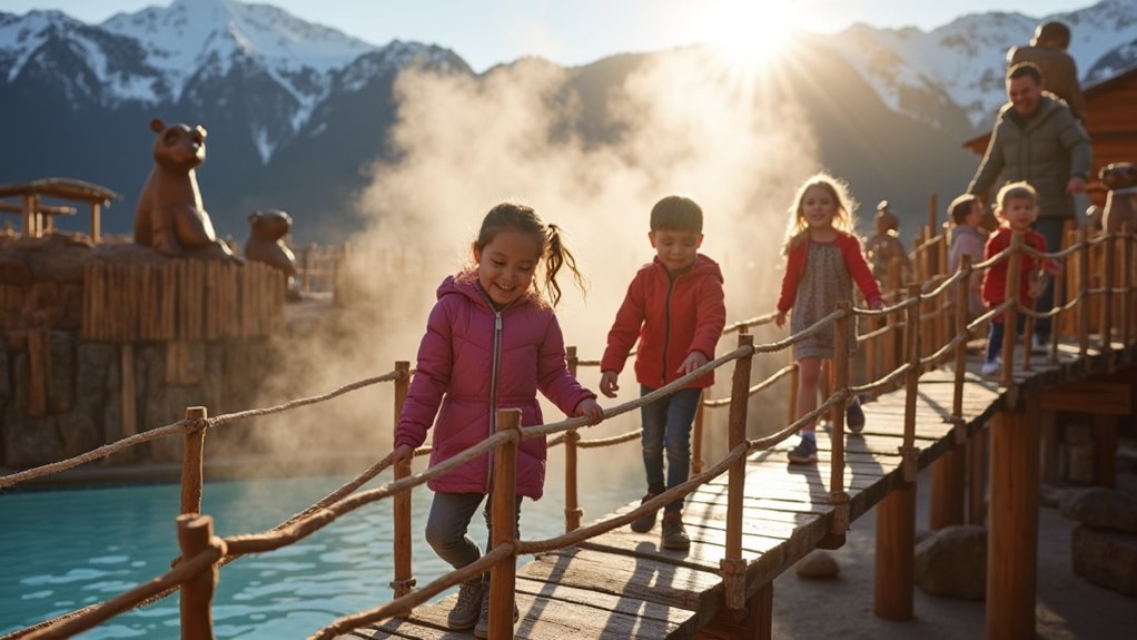 ship themed aquatic adventure