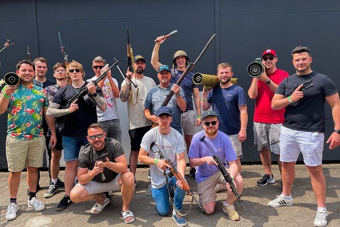 Shooting Experience ALL IN Package in Budapest - Whats Included and What to Expect