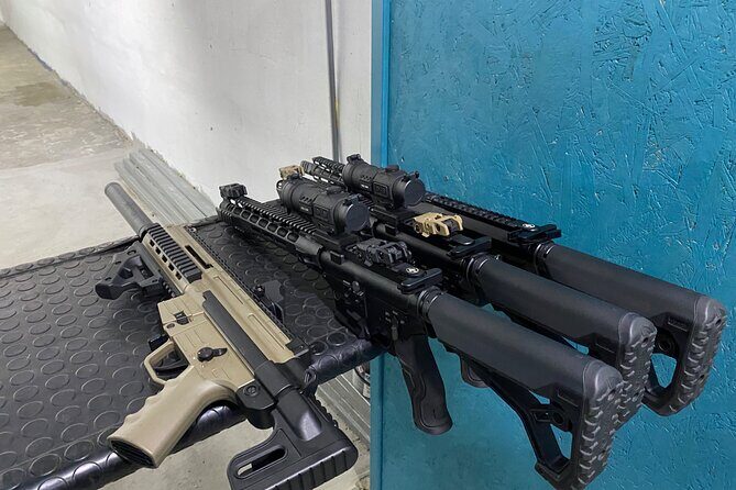 Shooting Experience by Party in Belgrade - The Shooting Venues and Experience