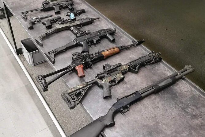 Shooting Range: Best value shooting package with hotel pickup - The Experience Itself: What You Can Expect