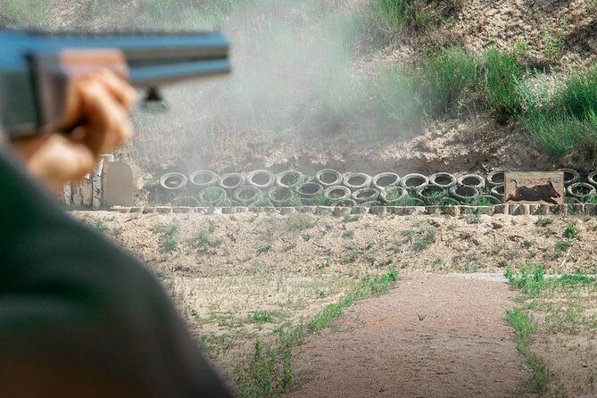 Shooting Range in Bucharest with Hotel Pickup - What to Expect from the Bucharest Shooting Range Tour