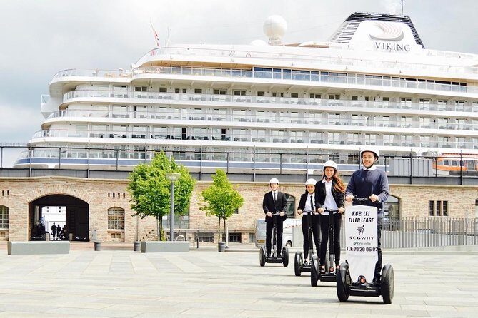 Shore Excursion: 2-Hour Copenhagen Segway Cruise - The Itinerary in Detail
