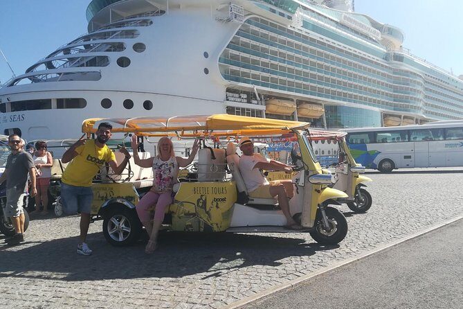 Shore Excursion Lisbon - Half-day Exclusive Tuk Tour - What’s Included and What’s Not
