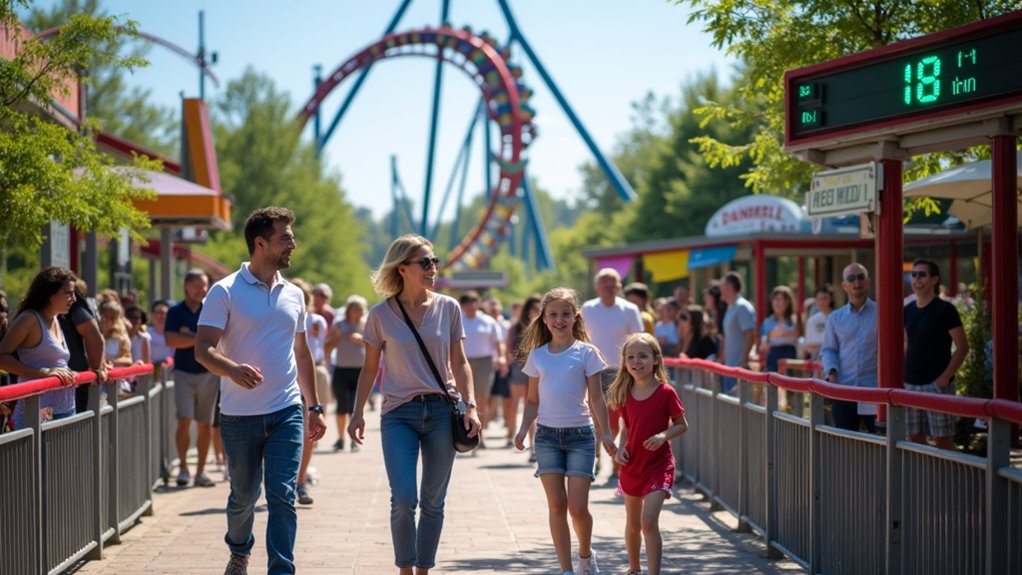 short queues fast rides