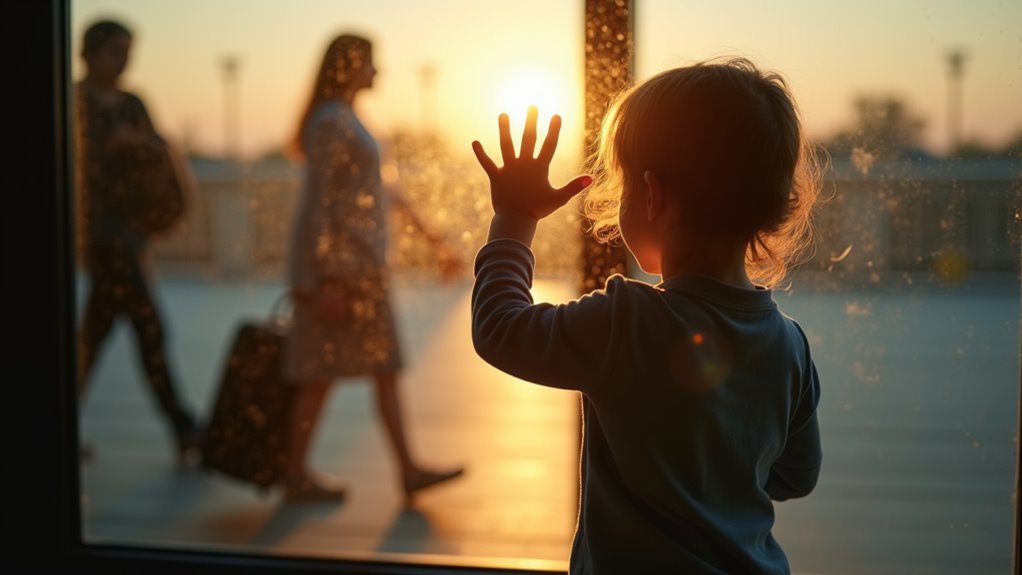 short term visits harm children