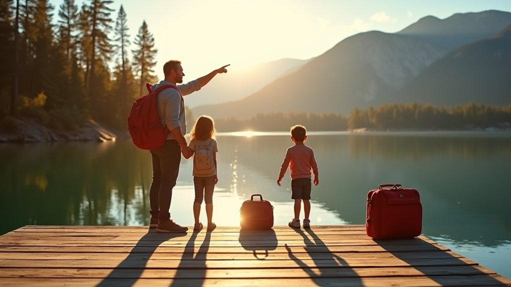 shorter budget friendly getaways