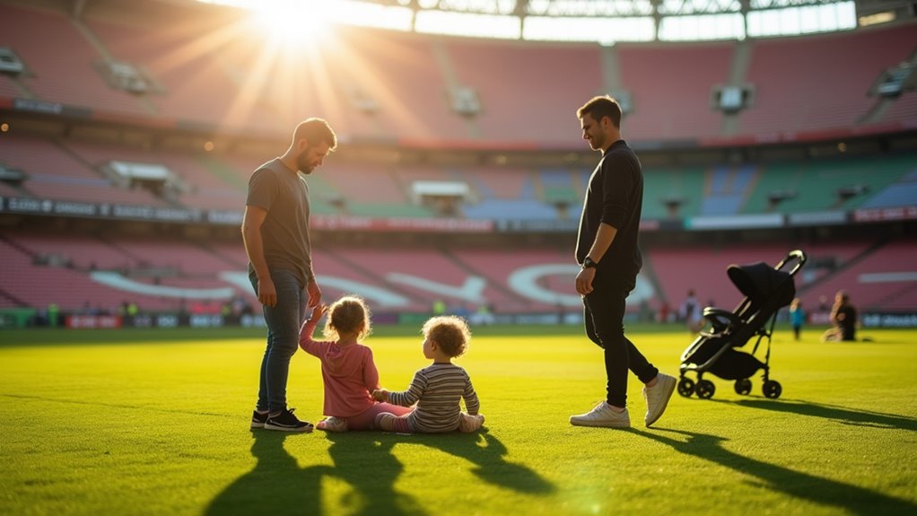 shorter engaging stadium tour