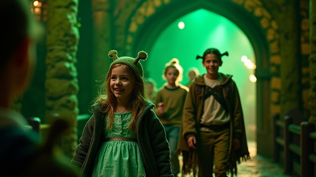 shrek adventure london tips