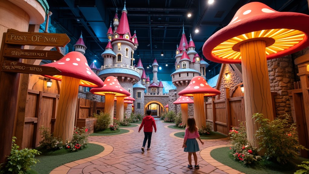 shrek s london fairytale adventure