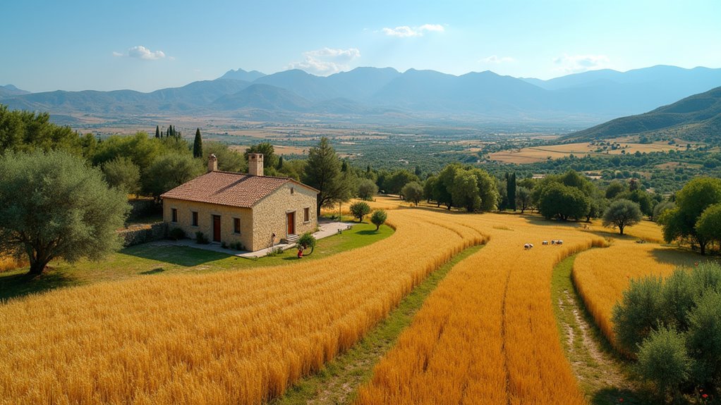 sicilian countryside scenic wonders