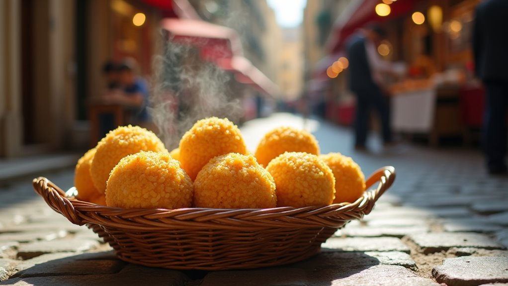 sicilian rice ball tradition