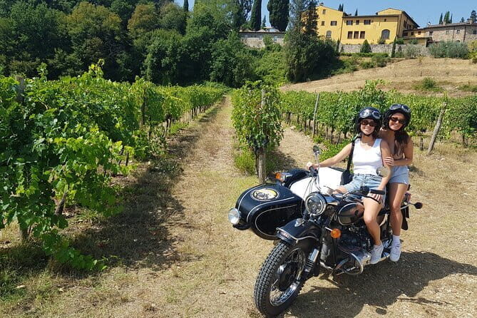 Sidecar tour in Florence and Chianti with wine tasting and lunch - What Travelers Say