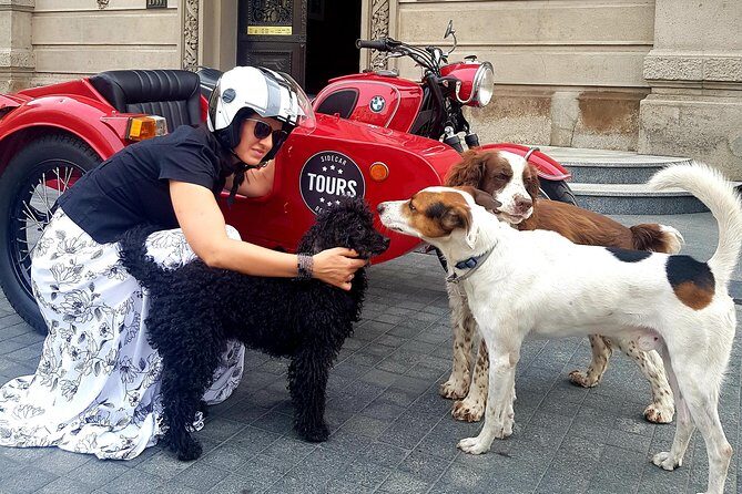 Sidecar Tours Belgrade - Initial Ride: Exploring Dorcol