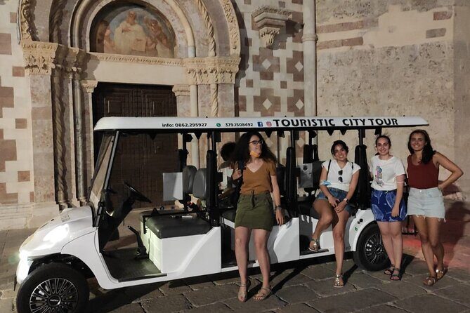 Sightseeing Tour of L'Aquila aboard an Electric Shuttle - The Practicalities: Transportation, Duration, and Group Size
