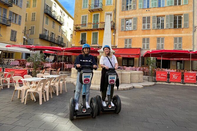 Sightseeing tour of Nice : 3 hours Nice Segway XXL circuit - Practicalities and What to Keep in Mind