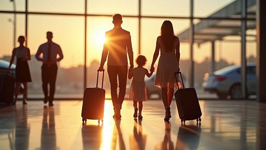 simplify airport parking process