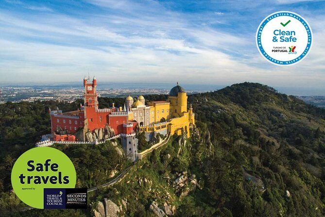 Sintra and Cascais Private Half Day Sightseeing Tour from Lisbon - Transportation & Group Size