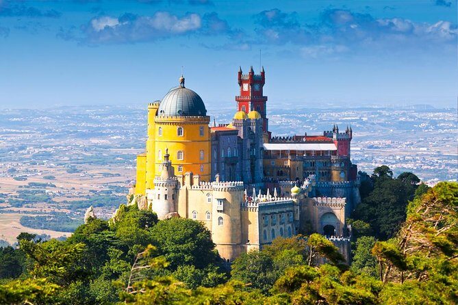 Sintra, Cascais and Estoril Private Full Day Sightseeing Tour from Lisbon - The Itinerary: What to Expect