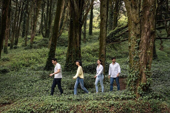 Sintra with Pena Palace visit & Cabo da Roca by 4WD from Lisbon - Off-Road Adventure in Sintra Mountains