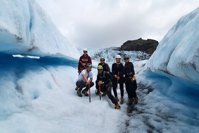 Skaftafell Glacier Hike 3-Hour Small Group Tour - What’s Included and What to Expect