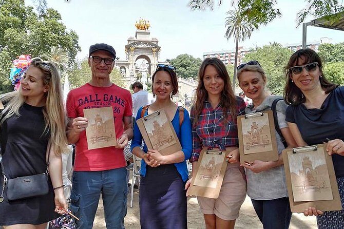 Sketching workshops in Barcelona for everyone - What To Expect on the Day