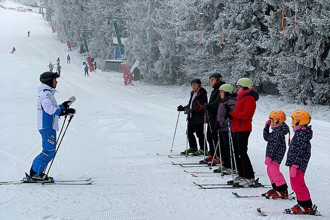 Ski / Snowboard Lessons on the Slopes of Poiana Brasov - The Experience in Detail