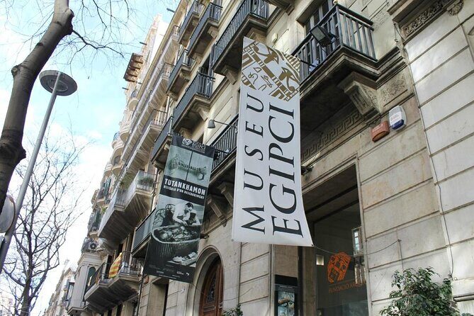 Skip the Line: Barcelona Egyptian Museum Admission Ticket - What Makes This Tour Worth Considering
