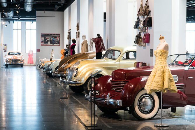 Skip the Line: Malaga Automobile and Fashion Museum Entrance Ticket - Practical Details and Tips