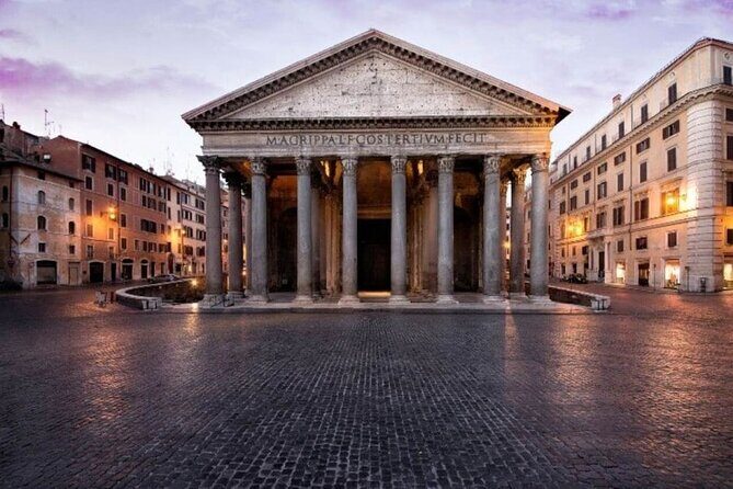 Skip-The-Line Pantheon Guided Tour with Tickets - FAQs