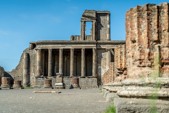 Skip the line Pompeii guided tour from Sorrento - Who Should Book This Tour?