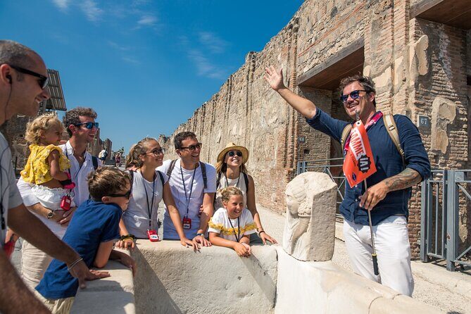 Skip-the-Line Pompeii Guided Tour from Sorrento - What Youll Experience