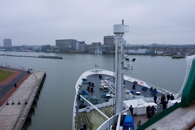 Skip the Line: SS Rotterdam Steam Ship Entrance Ticket - Exploring the Upper Decks: Classic Views and Nostalgia