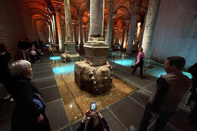 Skip-the-Line Ticket to Basilica Cistern - Practical Tips for Visiting