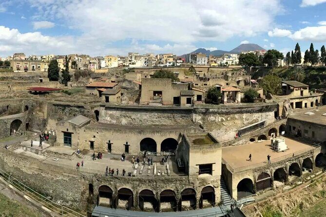 Skip the Line Ticket to Herculaneum with Audio Guide - What Travelers Say