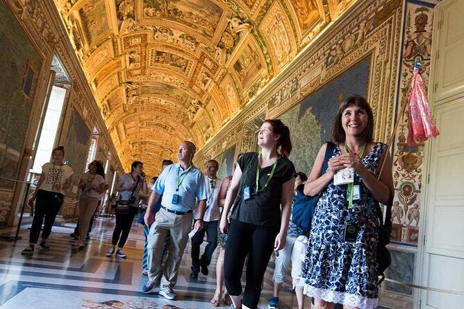 Skip-the-Line Vatican, Sistine Chapel & St. Peter's | Small Group - The Experience: What Travelers Are Saying