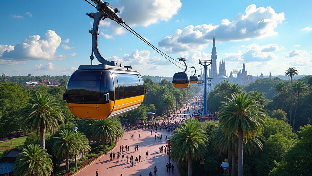 skyliner offers quick scenic access
